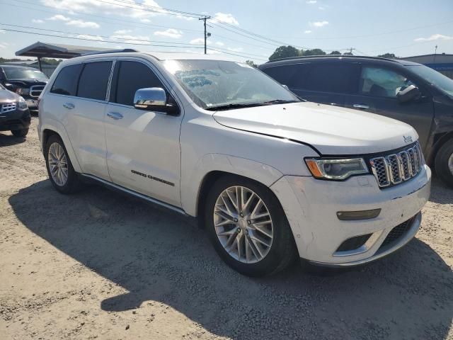 2018 Jeep Grand Cherokee Summit