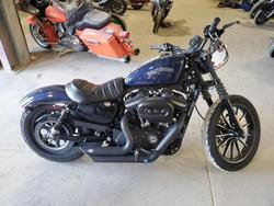 Salvage Motorcycles for parts for sale at auction: 2012 Harley-Davidson 2012 Harl XL883 Iron