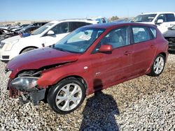 Mazda salvage cars for sale: 2009 Mazda 3 S