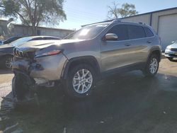 Jeep salvage cars for sale: 2018 Jeep Cherokee Latitude Plus