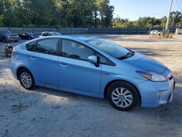 2012 Toyota Prius PLUG-IN