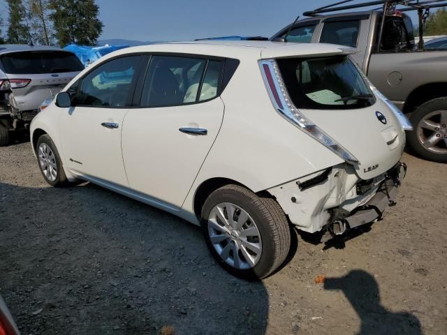 2016 Nissan Leaf SV