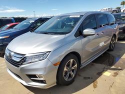 Honda Odyssey Touring salvage cars for sale: 2019 Honda Odyssey Touring