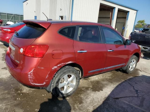 2012 Nissan Rogue S