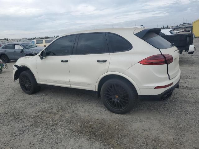 2017 Porsche Cayenne