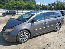 2017 Honda Odyssey Touring for sale in Hampton, VA