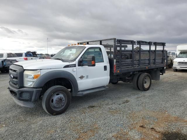 2013 Ford F550 Super Duty