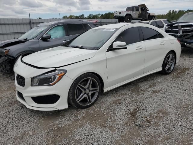 2014 Mercedes-Benz CLA 250