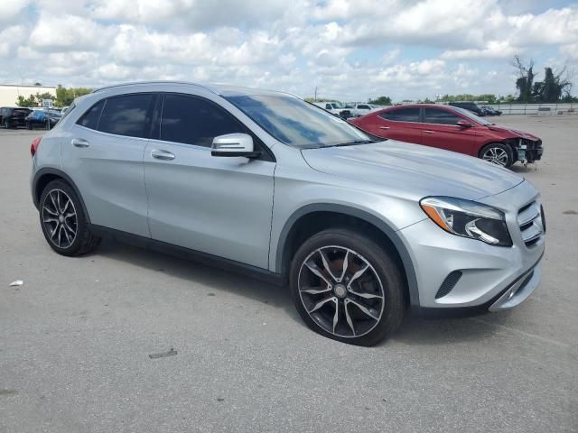 2015 Mercedes-Benz GLA 250 4matic