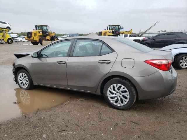 2017 Toyota Corolla L