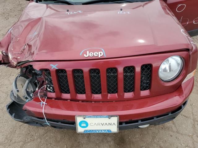 2016 Jeep Patriot Latitude