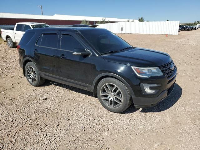 2016 Ford Explorer Sport