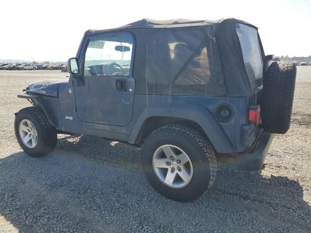 2005 Jeep Wrangler / TJ Rubicon