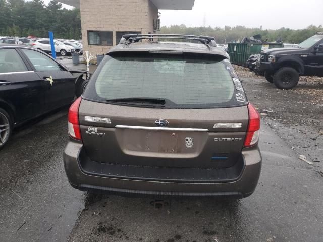 2008 Subaru Outback 2.5I