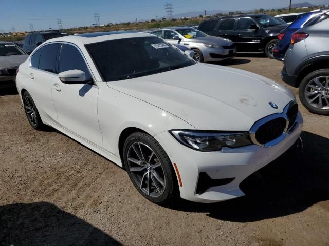 2020 BMW 330I