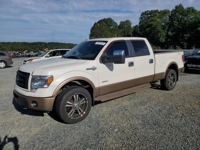 2011 Ford F150 Supercrew