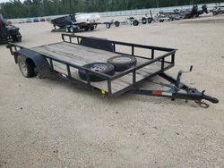 Salvage trucks for sale at Greenwell Springs, LA auction: 2021 C&M Trailer