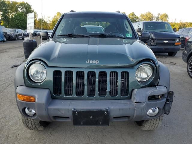 2002 Jeep Liberty Sport