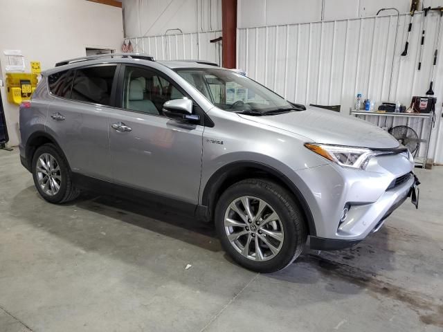 2018 Toyota Rav4 HV Limited