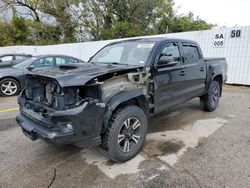 Toyota Tacoma salvage cars for sale: 2016 Toyota Tacoma Double Cab