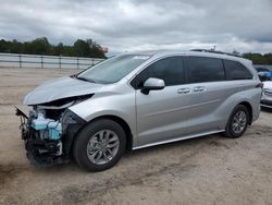 Toyota Vehiculos salvage en venta: 2024 Toyota Sienna XLE