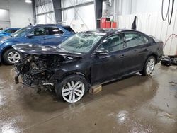 Volkswagen Passat salvage cars for sale: 2019 Volkswagen Passat Wolfsburg