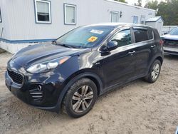 KIA salvage cars for sale: 2018 KIA Sportage LX