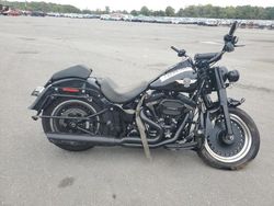 Harley-Davidson fl salvage cars for sale: 2016 Harley-Davidson Flstfbs