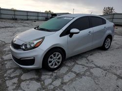 KIA rio salvage cars for sale: 2016 KIA Rio LX