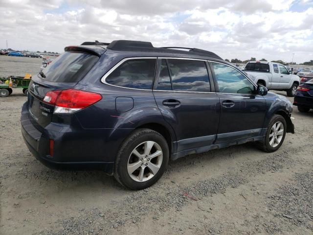 2013 Subaru Outback 2.5I Limited