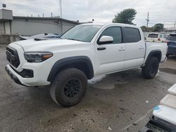 Toyota Tacoma salvage cars for sale: 2021 Toyota Tacoma Double Cab