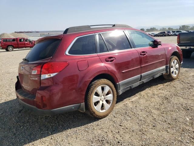 2012 Subaru Outback 2.5I Premium