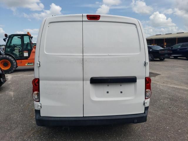 2016 Nissan NV200 2.5S