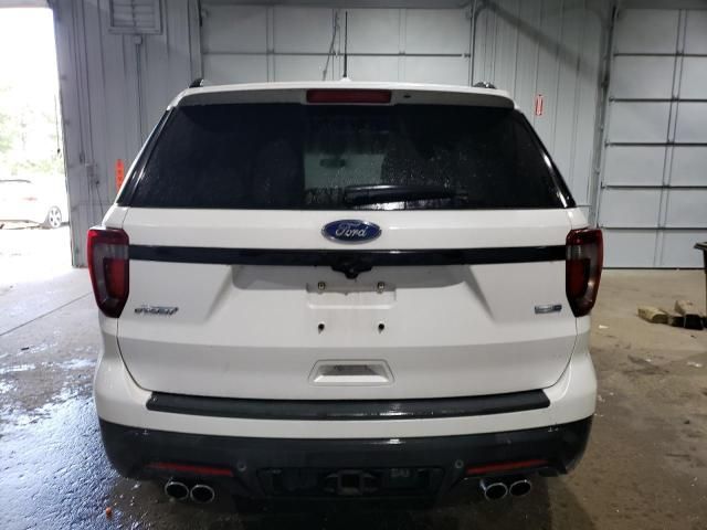 2019 Ford Explorer Sport