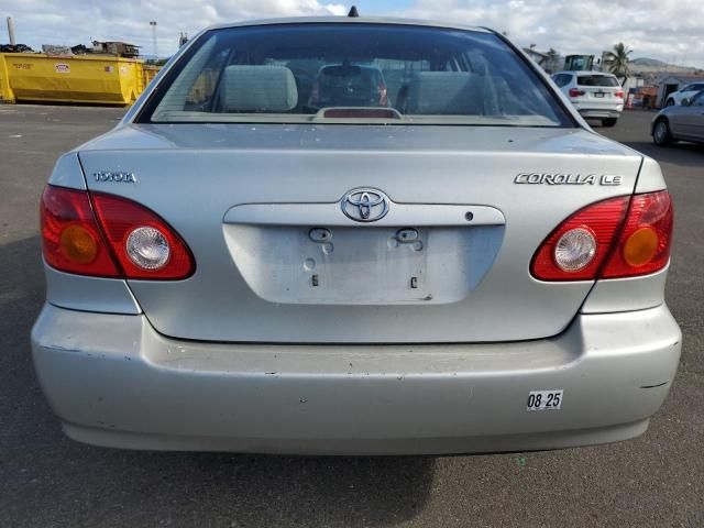 2004 Toyota Corolla CE