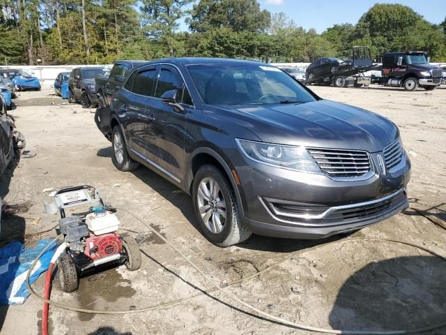 2018 Lincoln MKX Premiere