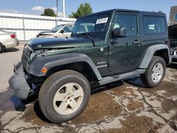 Jeep Wrangler salvage cars for sale: 2011 Jeep Wrangler Sport