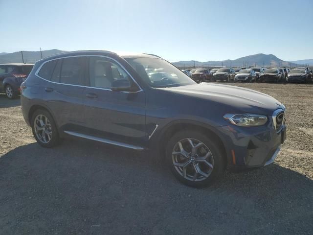 2022 BMW X3 XDRIVE30I