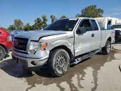 Ford f150 Super cab salvage cars for sale: 2014 Ford F150 Super Cab