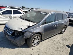 Honda Odyssey ex salvage cars for sale: 2012 Honda Odyssey EX