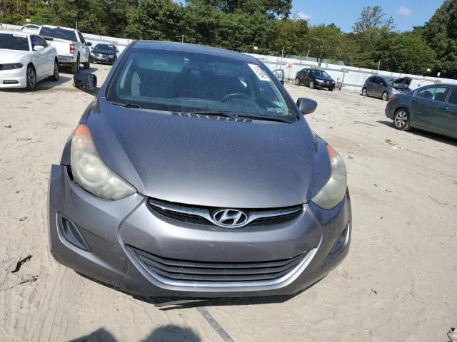 2011 Hyundai Elantra GLS