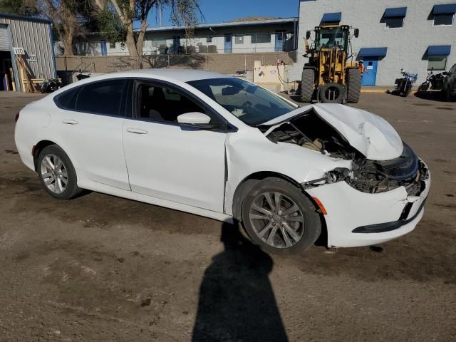 2016 Chrysler 200 LX