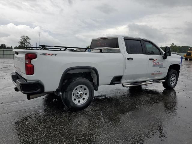 2022 Chevrolet Silverado K3500