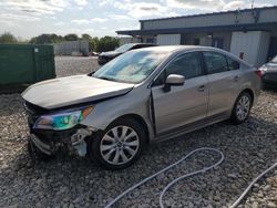 Subaru Legacy salvage cars for sale: 2016 Subaru Legacy 2.5I Premium