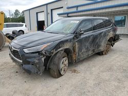 Toyota Highlander salvage cars for sale: 2022 Toyota Highlander L