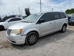 Chrysler Town & Country lx salvage cars for sale: 2009 Chrysler Town & Country LX