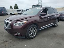 Infiniti salvage cars for sale: 2014 Infiniti QX60 Hybrid