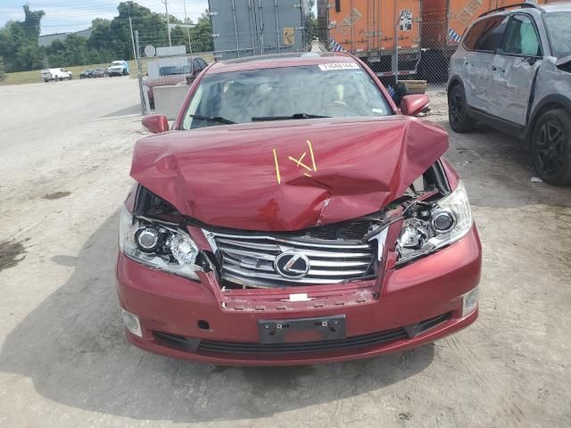 2011 Lexus ES 350