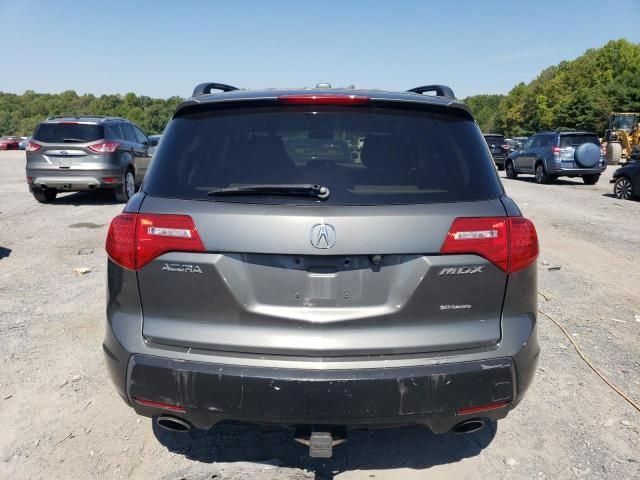 2007 Acura MDX Technology