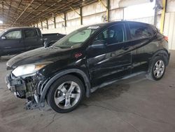 Honda Vehiculos salvage en venta: 2016 Honda HR-V LX